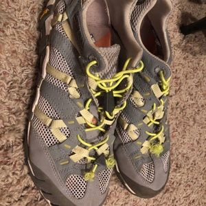 Merrell Continuum Waterproof Shoes, size 8